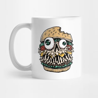 Hamburger Monster Mug
